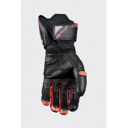 GUANTI FIVE RFX3 EVO BLACK FLUO RED | FIVE GLOVES