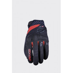 GUANTI FIVE RS3 EVO AIRFLOW BLACK RED | FIVE GLOVES