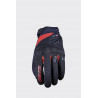 GUANTI FIVE RS3 EVO AIRFLOW BLACK RED | FIVE GLOVES