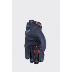 GUANTI FIVE RS3 EVO AIRFLOW BLACK RED | FIVE GLOVES