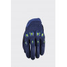 GUANTI FIVE STUNT EVO2 NIGHT BLUE FLUO YELLOW | FIVE GLOVES