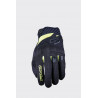 GUANTI FIVE RS3 EVO BLACK FLUO YELLOW | FIVE GLOVES