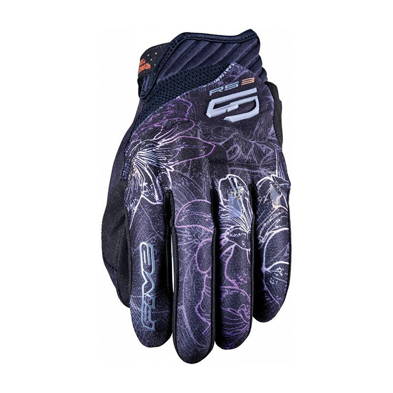 GUANTI DONNA FIVE RS3 EVO GRAPHICS BOREAL | FIVE GLOVES