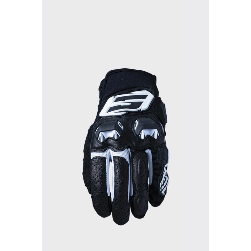 GUANTI FIVE SF3 BLACK WHITE | FIVE GLOVES