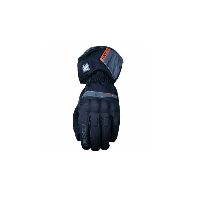 GUANTI DONNA FIVE HG3 WP BLACK | FIVE GLOVES