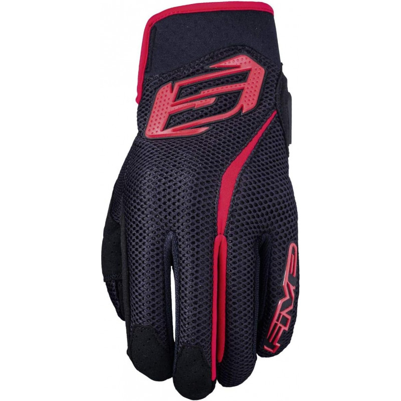 GUANTI FIVE RS5 AIR RED | FIVE GLOVES