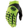 GUANTI 100% AIRMATIC YOUTH FLUO YELLOW BLACK  | 100%