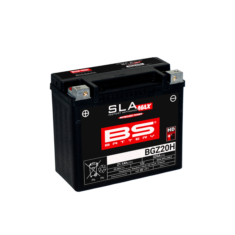 246650640 BATTERIA BS SLA-MAX BGZ20H | BS-BATTERY