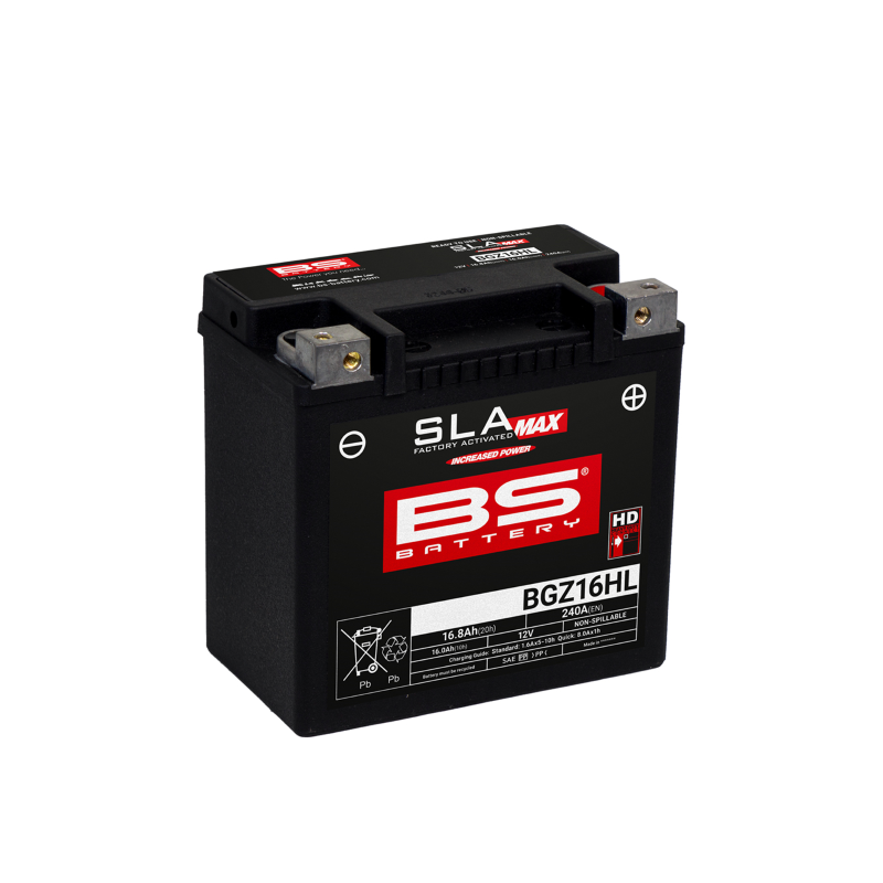 246650635 BATTERIA BS SLA-MAX BGZ16HL | BS-BATTERY