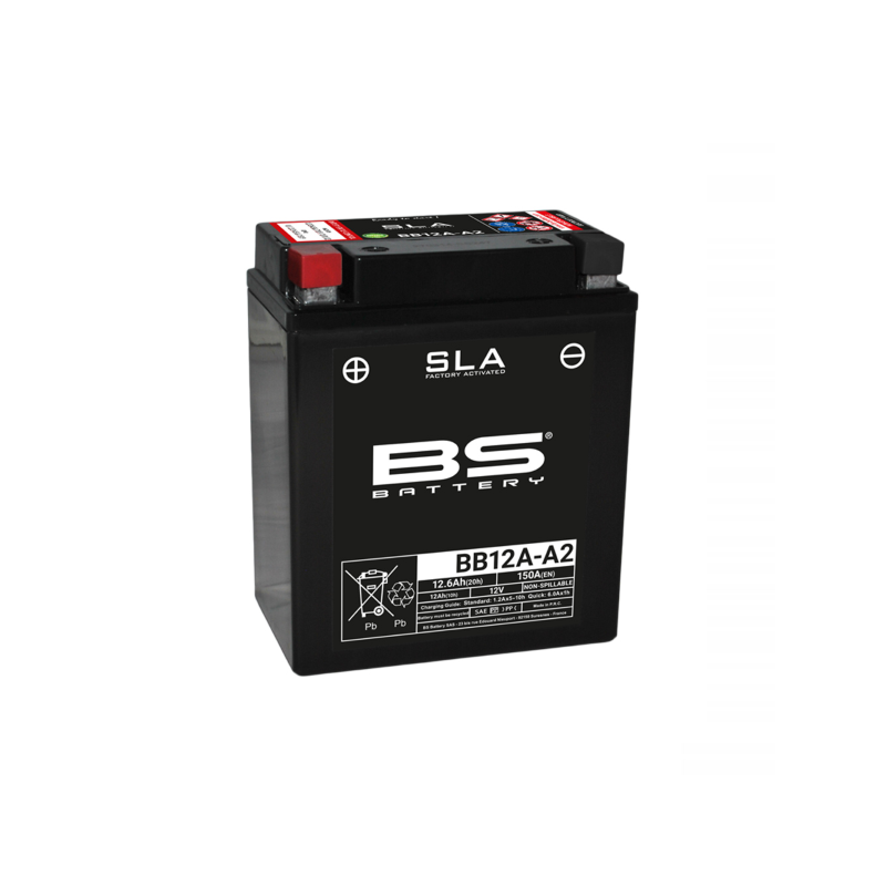 246650585 BATTERIA BS SLA BB12A-A2 | BS-BATTERY