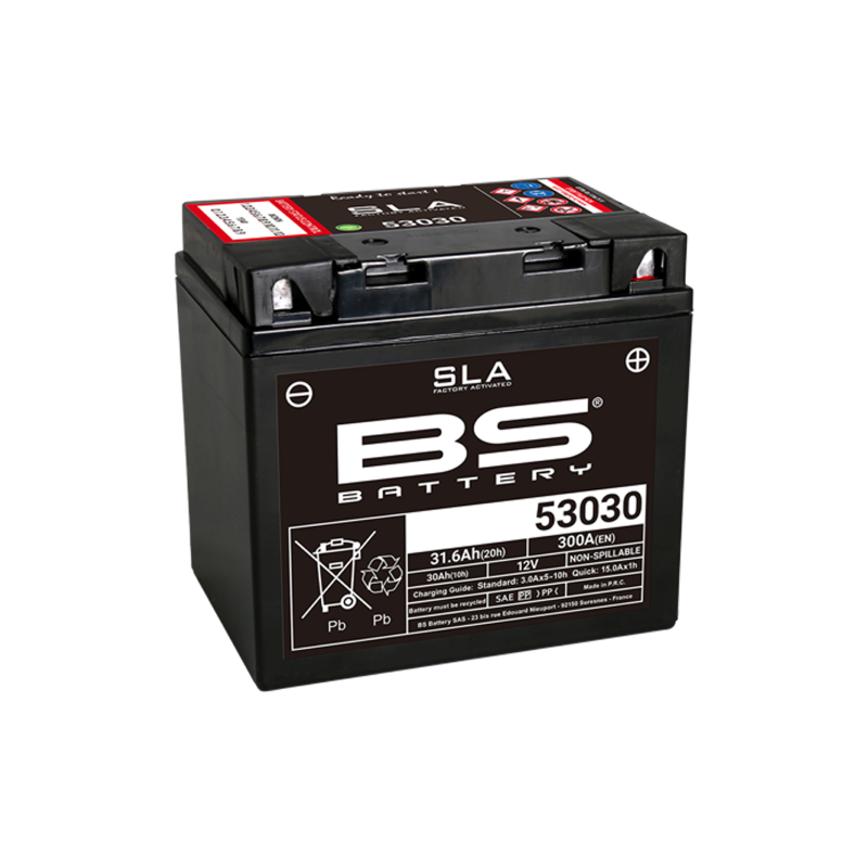 246650545 BATTERIA BS SLA 53030 | BS-BATTERY