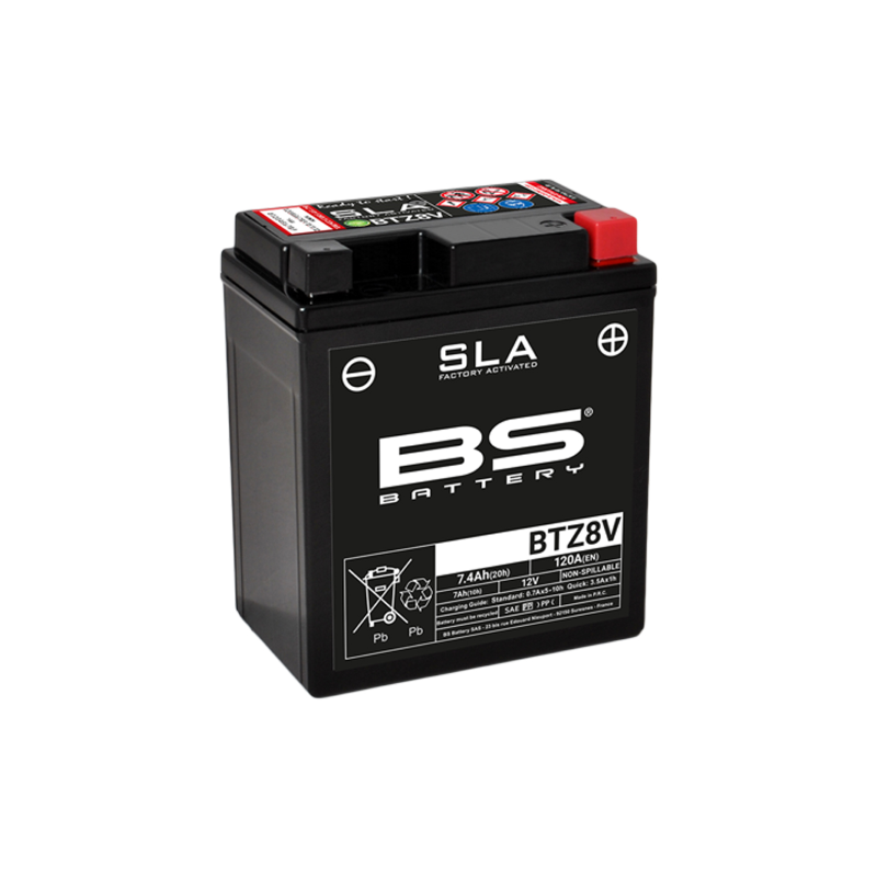 246650535 BATTERIA BS SLA BTZ8V | BS-BATTERY