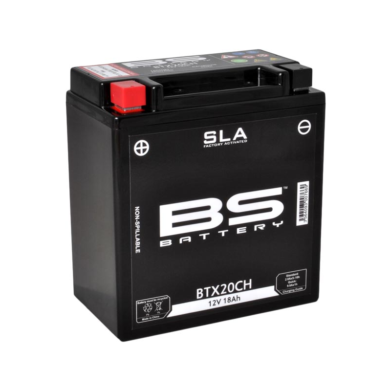 246650315 BATTERIA BS SLA BTX20CH | BS-BATTERY