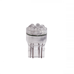 246510535 LAMPADINA RMS 12V 6 LED T20 - BIANCA - BIANCA |...