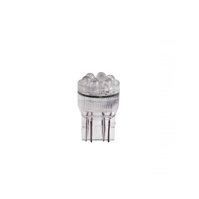 246510535 LAMPADINA RMS 12V 6 LED T20 - BIANCA - BIANCA | RMS