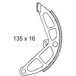 225120230 GANASCE FRENO POSTERIORI RMS CLASSIC PIAGGIO...