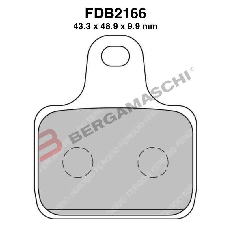 PASTIGLIE FERODO FDB2166XRAC | FERODO