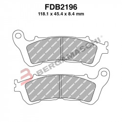PASTIGLIE FERODO FDB2196ST | FERODO