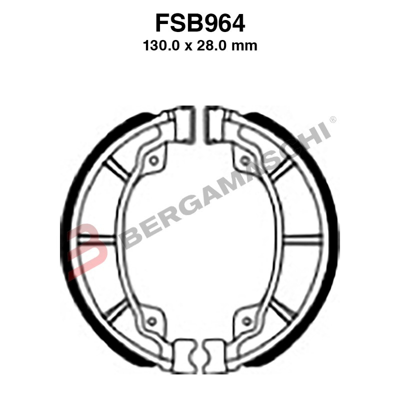 GANASCE FERODO FSB964 | FERODO