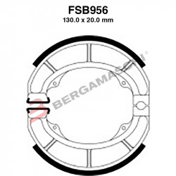 GANASCE FERODO FSB956 | FERODO