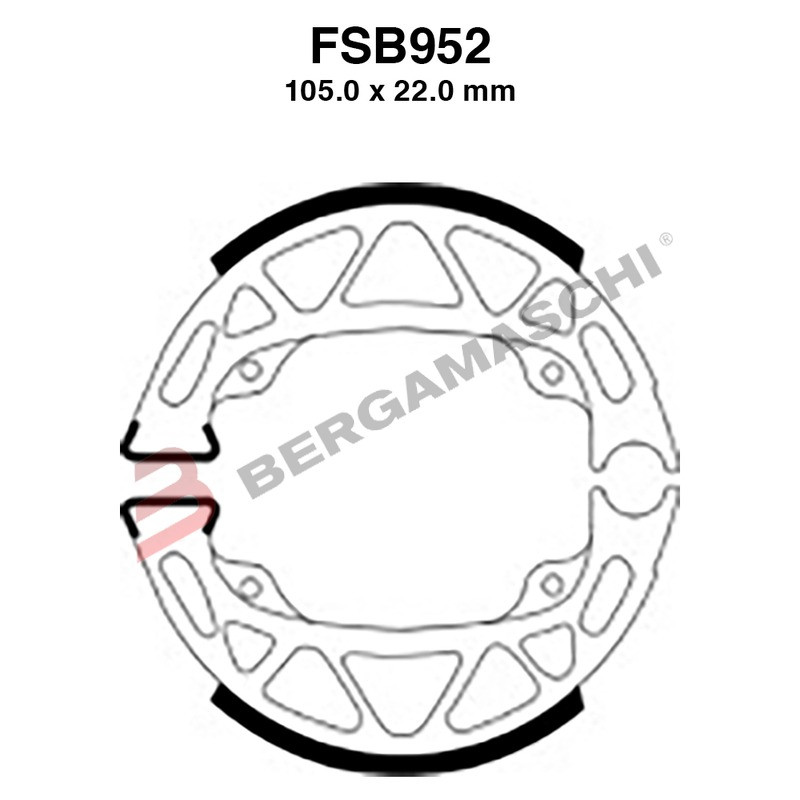 GANASCE FERODO FSB952 | FERODO