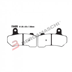 PASTIGLIE FRENO MESCOLA SEMI SINTERIZZATAIZZATA MOTO CODICE R1340900 | EBC BRAKES | MPN: FA409