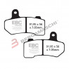 PASTIGLIE FRENO MESCOLA SEMI SINTERIZZATAIZZATA MOTO CODICE R1340900 | EBC BRAKES | MPN: FA409