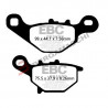 PASTIGLIE FRENO  MESCOLA ORGANICA SCOOTER CODICE R1639600 | EBC BRAKES | MPN: SFA396