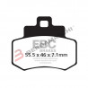 PASTIGLIE FRENO  MESCOLA ORGANICA SCOOTER CODICE R1635600 | EBC BRAKES | MPN: SFA356