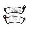 PASTIGLIE FRENO  MESCOLA ORGANICA MOTO CODICE R1238800 | EBC BRAKES | MPN: FA388