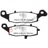 PASTIGLIE FRENO  MESCOLA ORGANICA MOTO CODICE R1222900 | EBC BRAKES