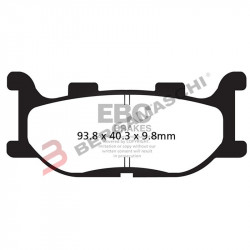 PASTIGLIE FRENO  MESCOLA ORGANICA MOTO CODICE R1219900 | EBC BRAKES