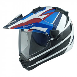 CASCO ARAI TOUR-X 5 HONDA AFRICA TWIN BLUE| ARAI HELMETS