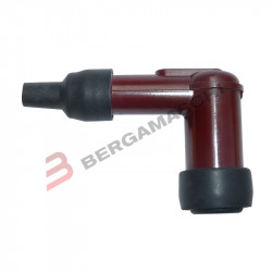 C - ATTACCO CANDELA NGK LB05F-R ROSSO STOCK NR.8854 MPN:...