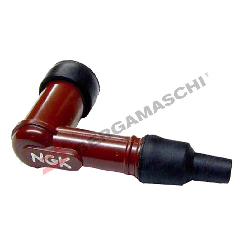 ATTACCO CANDELA NGK LB05E-R ROSSO STOCK NR.8898 MPN: E09068