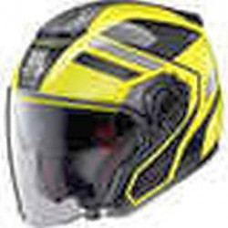 CASCO JET N40-5 BELTWAY N-COM 024 GIALLO | NOLAN