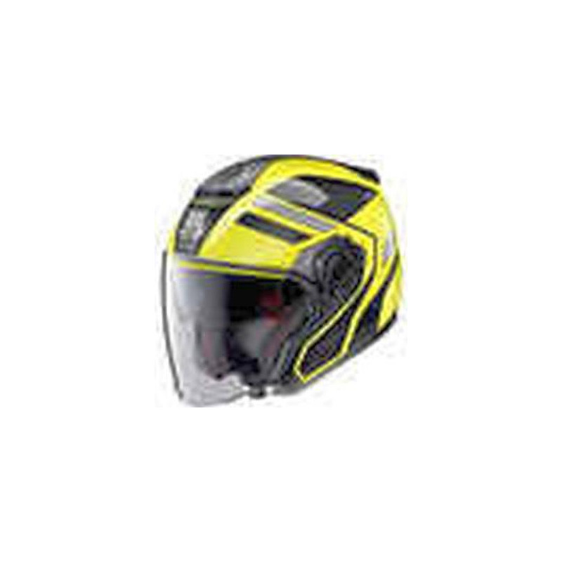 CASCO JET N40-5 BELTWAY N-COM 024 GIALLO | NOLAN