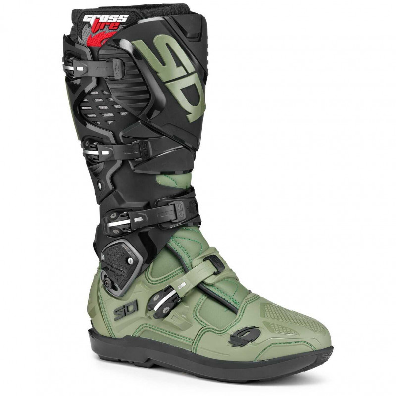 STIVALI CROSSFIRE 3 SRS ARMY NERO | SIDI