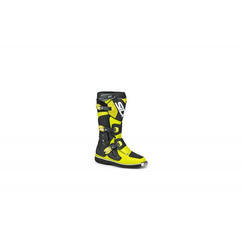 STIVALI FLAME GIALLO FLUO NERO | SIDI