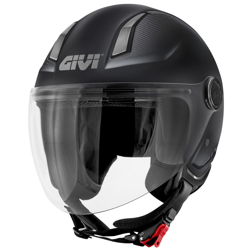 CASCO D-JET 11.7B NERO TITANIO OPACO  | GIVI