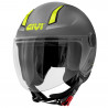 CASCO D-JET 11.7B TITANIO OPACO | GIVI