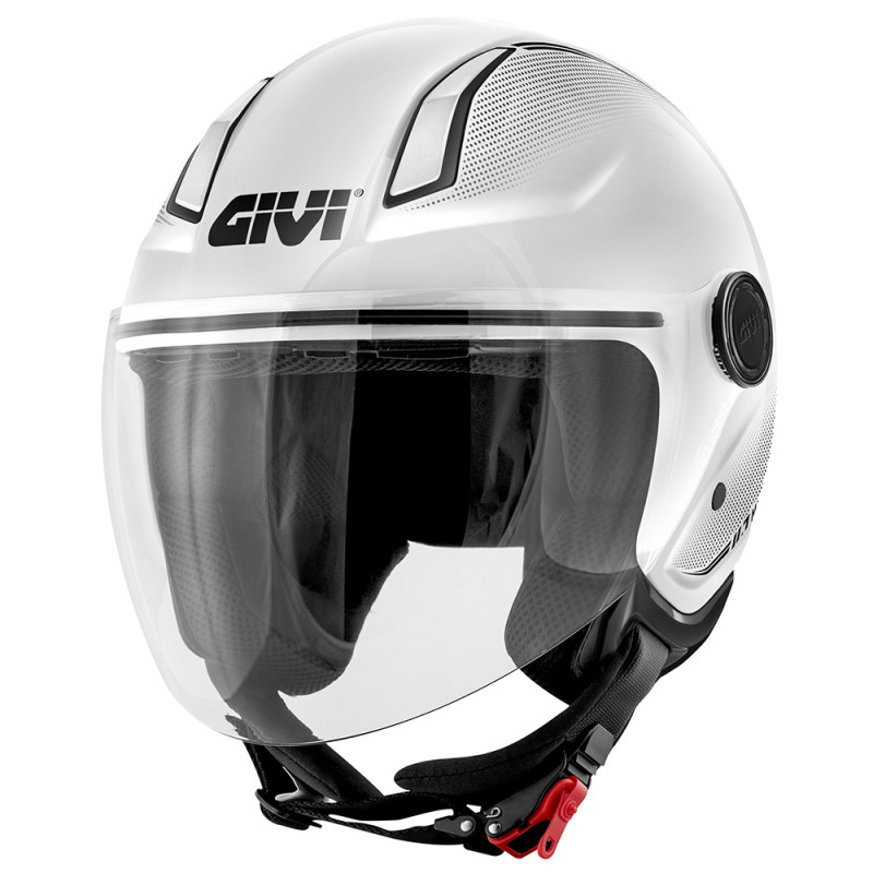 CASCO D-JET 11.7B BIANCO LUCIDO  | GIVI