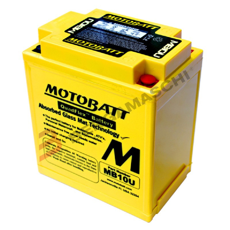 BATTERIA MOTOBATT MB10U PRECARICATA SIGILLATA | MOTOBATT | E06001