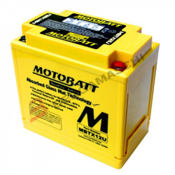 BATTERIA MOTOBATT MBTX12U PRECARICATA SIGILLATA | MOTOBATT | E06023