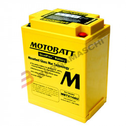 BATTERIA MOTOBATT MBTX14AU PRECARICATA SIGILLATA | MOTOBATT | E06024