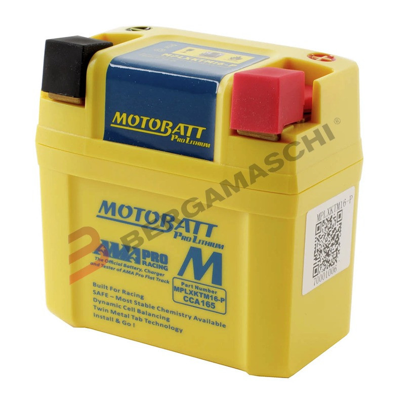 BATTERIA MOTOBATT MPLXKTM16-P LITIO CON CBC | MOTOBATT | E06109