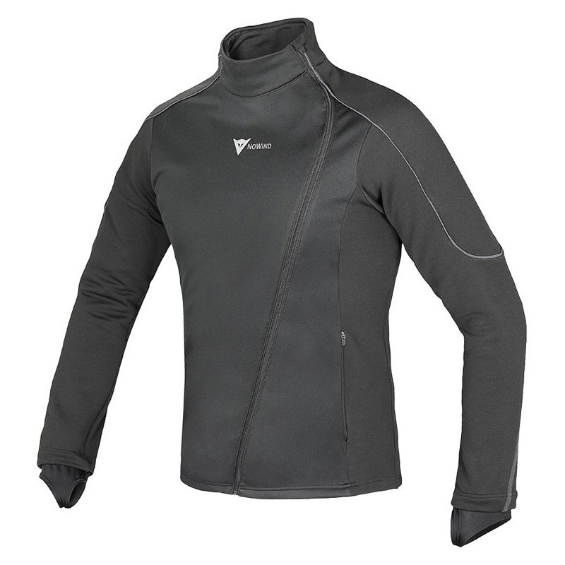 DAINESE D-MANTLE FLEECE WS-685-BLACK/BLACK/ANTHRACITE