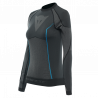 FELPA DRY LS LADY BLACK BLUE | DAINESE