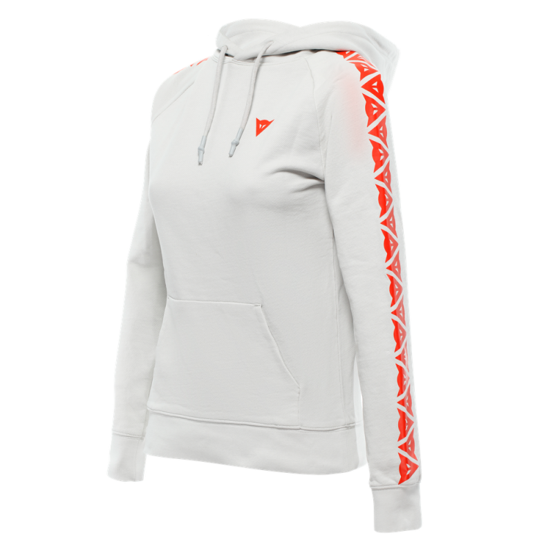 FELPA DAINESE HOODIE STRIPES LADY | DAINESE