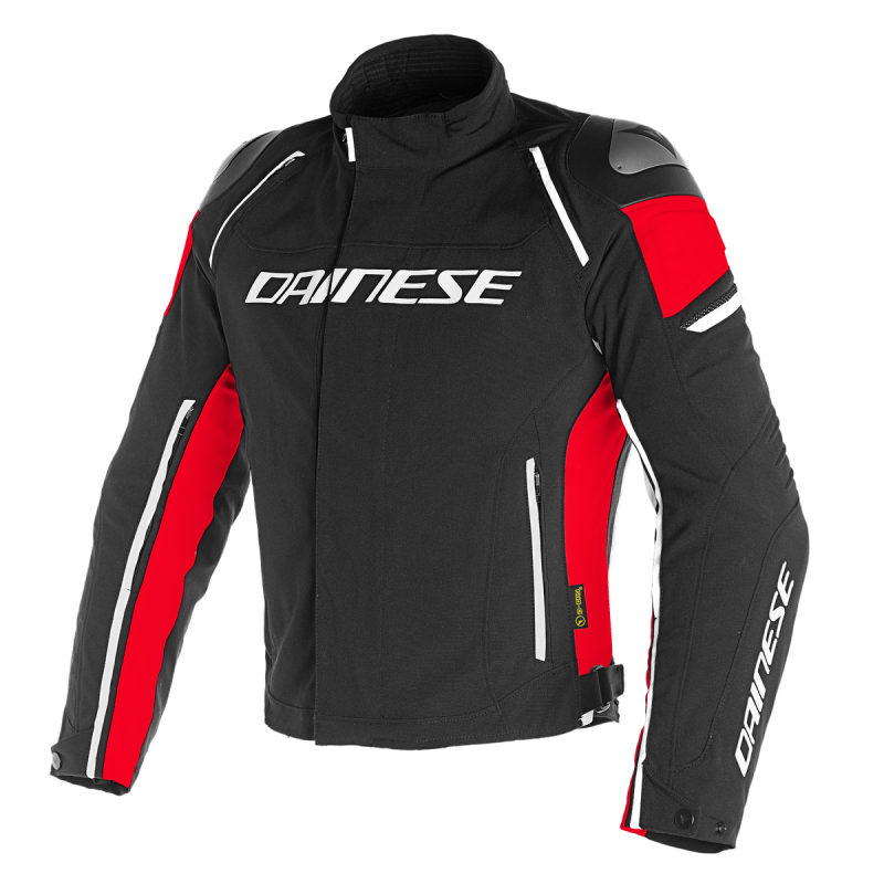 GIACCA RACING 3 D-DRY NERO/NERO/ROSSO DAINESE